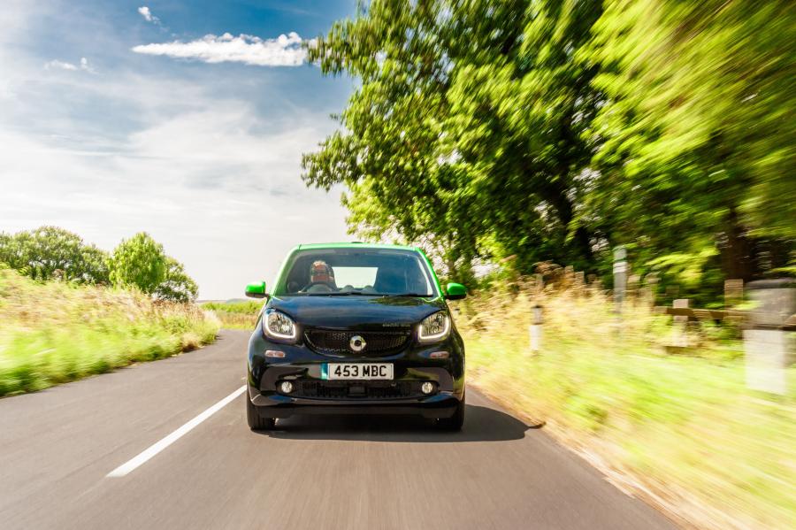  Smart ForTwo Prime Electric Drive Cabrio (A453) 2017 года  (UK) (фото 6 из 35)